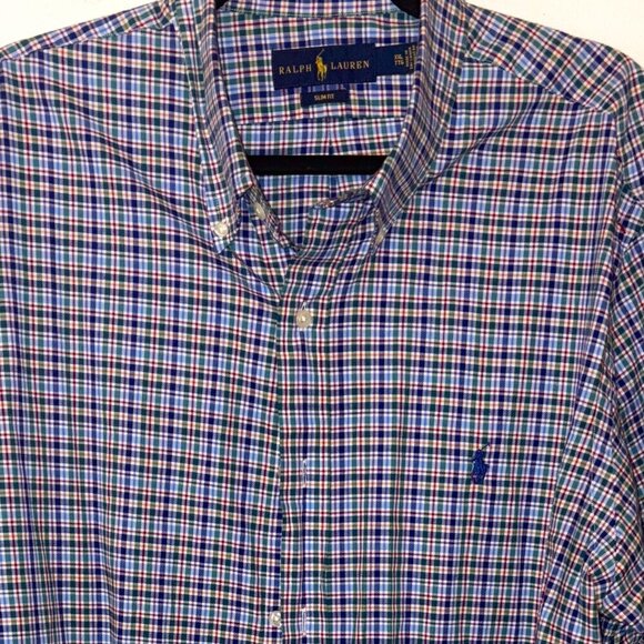 Polo Ralph Lauren Other - Polo Ralph Lauren Button-Down Slim Fit XXL